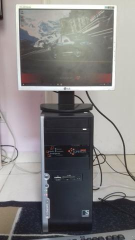 Pc completo,windows 10 intel core 2duo [aceito cartao de