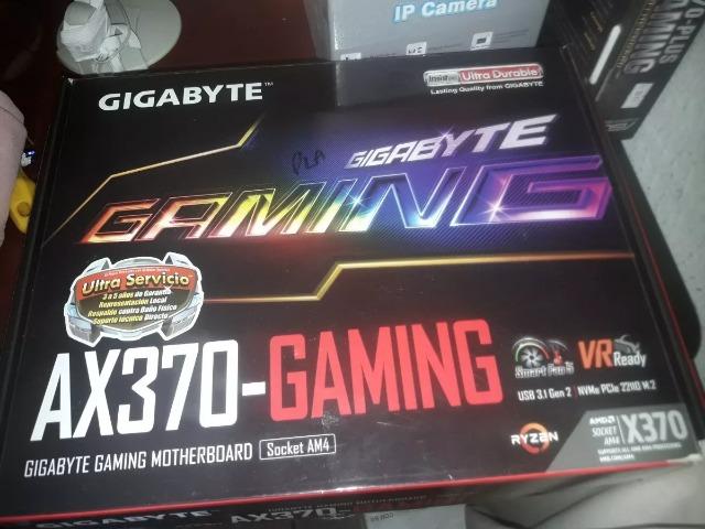 Placa Mãe Gigabyte Ax370 Gaming