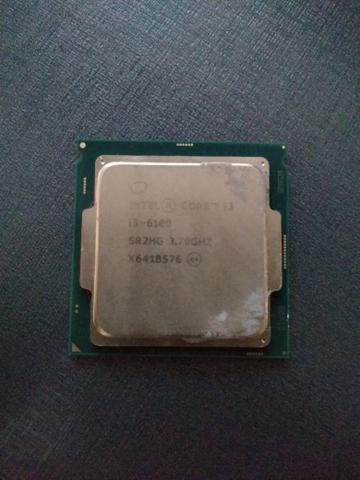 Processador Intel core i