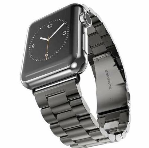 Pulseiras Apple Watch, cores e modelos variados. mm