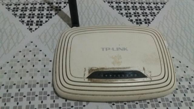 Roteador tp link usado