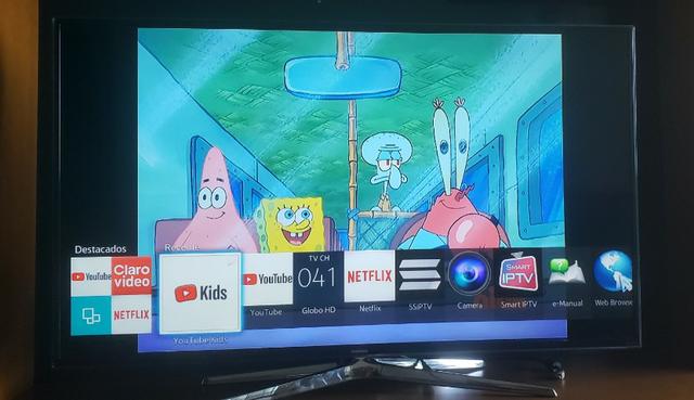 Smart TV Samsung LED 48" 3D - Série 6 (48H)