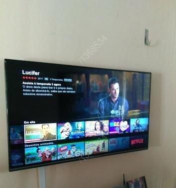 Smart tv de 40 samsung com controle sem a base