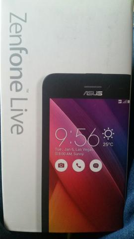 Smartphone Asus Zenfone GO Live. Valor: R$ 300