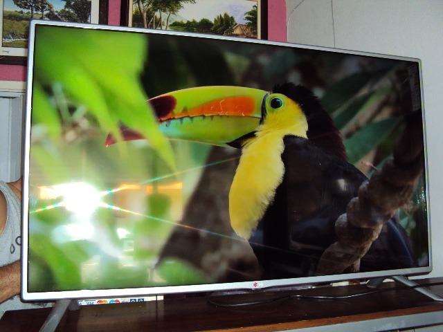 Tv 47 LG Smart FullHd Novíssima