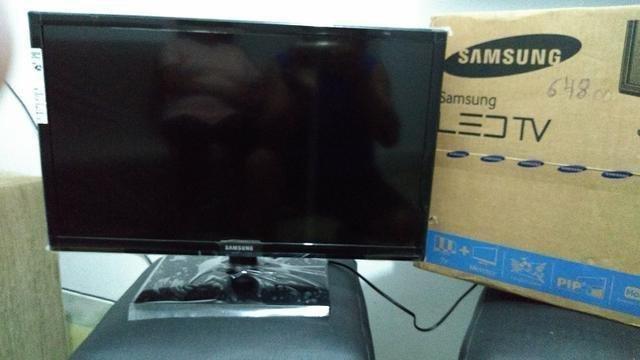 Tv Samsung 24" Hd com Função Monitor,pip Usb,Hdmi