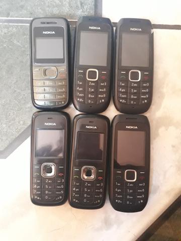 Vendo Celular Nokia todos funcionando perfeitamente