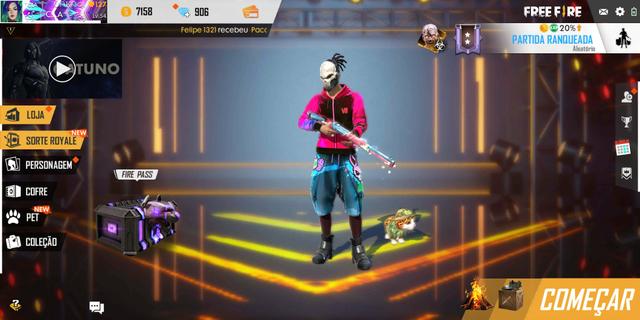 Vendo Conta De Free Fire! PARTE 1