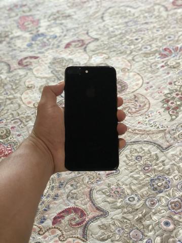 Vendo IPhone 7 Plus jet black 256 GB