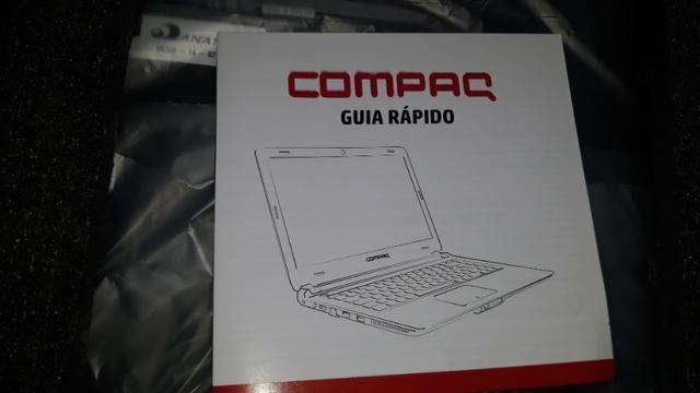 Vendo notebook Compaq