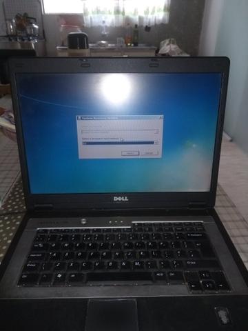 Vendo notebook dell com problema no software
