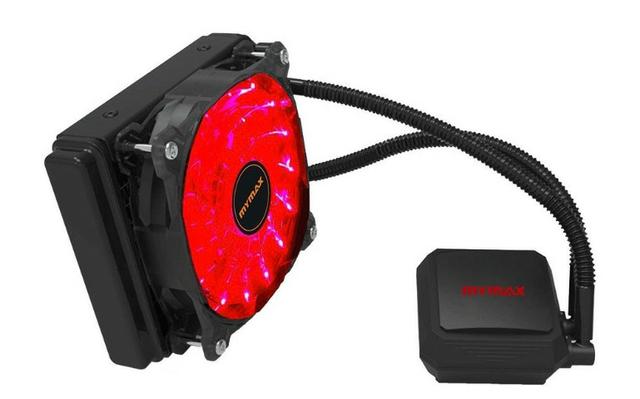 Water Cooler 120mm Led Vermelho P/ Intel 