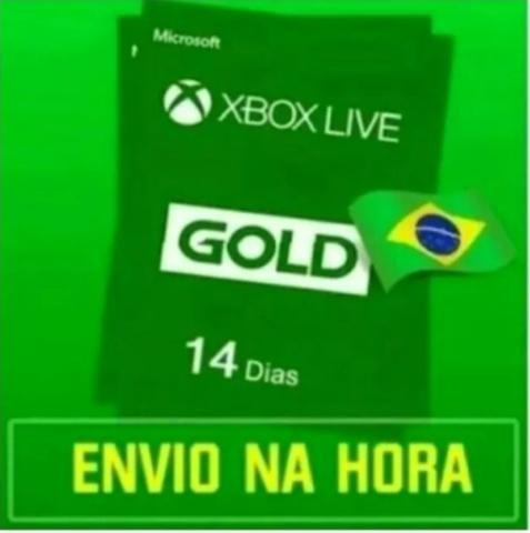 Xbox live 14 dias (Xbox 360)