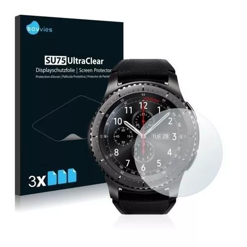 3x Películas Savvies® P/ Samsung Galaxy Watch (42 Mm)