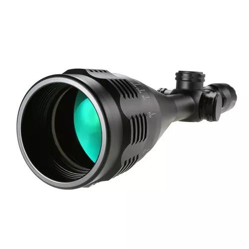 4-16x50 Caça Riflescope Verde Vermelho Dual Iluminado