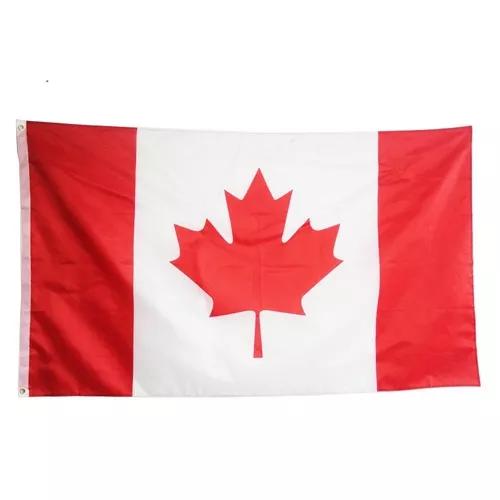Bandeira Canada Medida 90 Por 150 Cm Envio Imediato