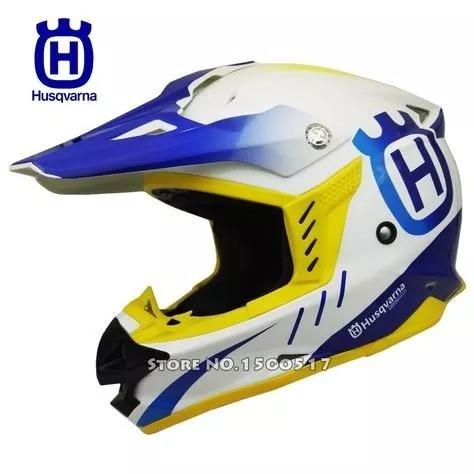 Capacete Motocross Husqvarna 12x S/ Juros