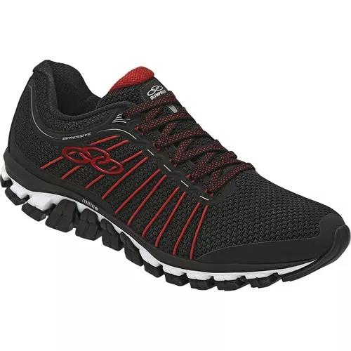 Comprar Tênis Olympikus Impressive Masculino Preto Vermelho