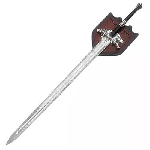 Espada Decorativa Medieval Game Of Thrones Casa Stark