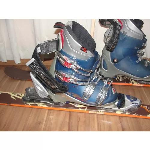 Prancha Para Ski Na Neve + Bota Nordica