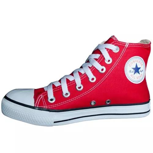 Tênis Converse All Star Chuck Taylor Cano Alto Bota