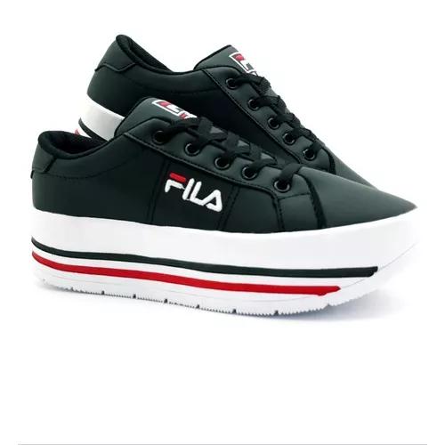 Tênis Fila Plataforma Flatform Lançamento Promoção