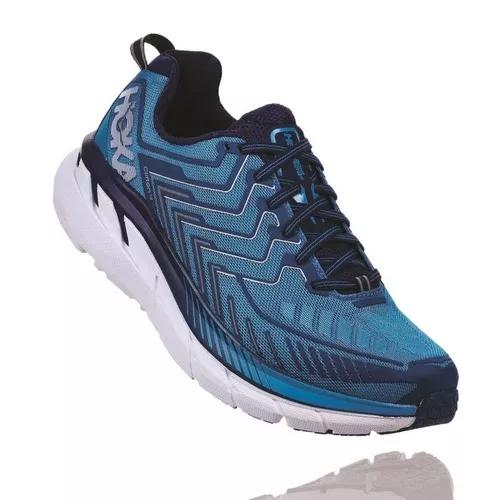 Tênis Hoka One One Clifton 4 Azul