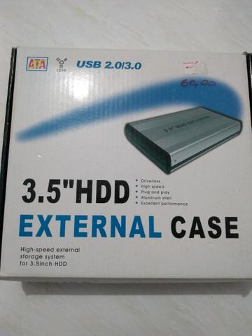 Case HD externo