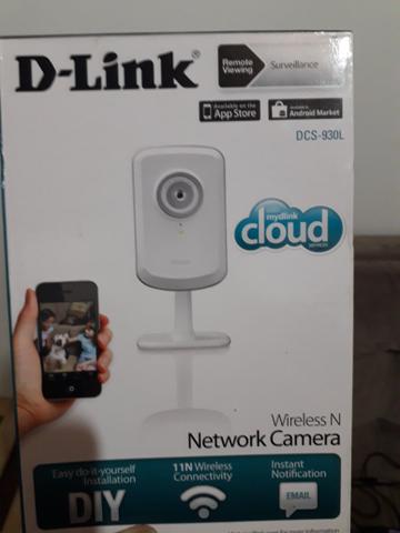 Câmera D-Link semi nova