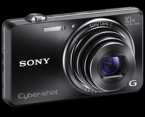 Câmera Digital Sony Cyber Shot DSC-WXMp Top de