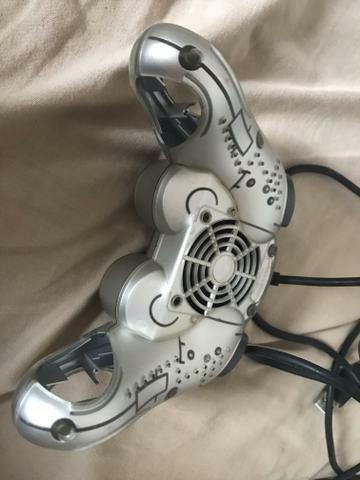 Controle Joystick com ventilação para as mãos