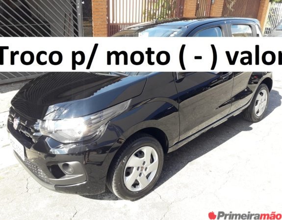 Fiat mobi like  troco p/ moto (-)