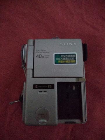 Filmadora Sony Handycam