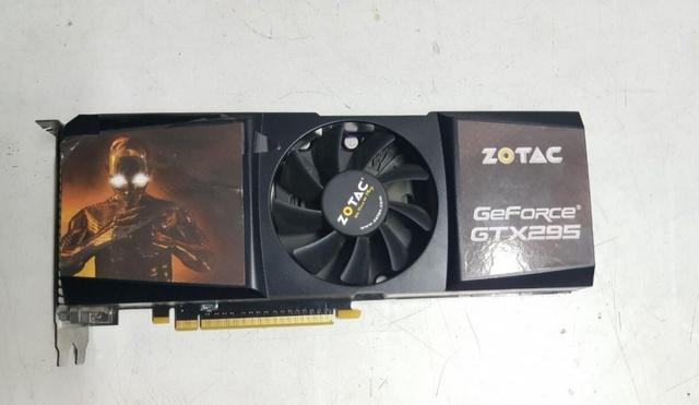 GTX 295 desapego