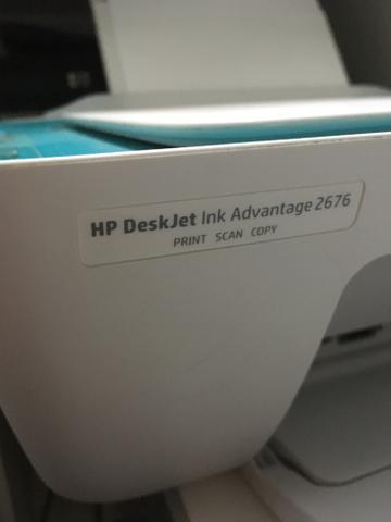 Impressora hp deskjet  Wifi ACEITO CARTÃO