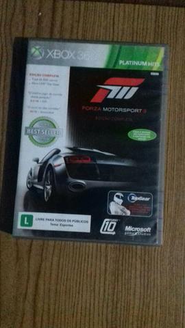 Jogo Forza Motorsport 3 - Xbox 360 ORIGINAL