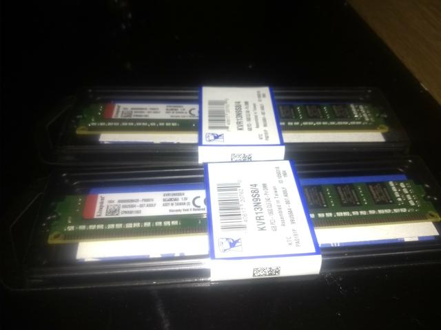Memória RAM DDR3 4GB