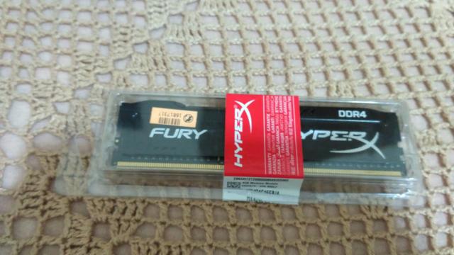 Memória Ram DDR4 Kigston HyperX 4 x 4GB
