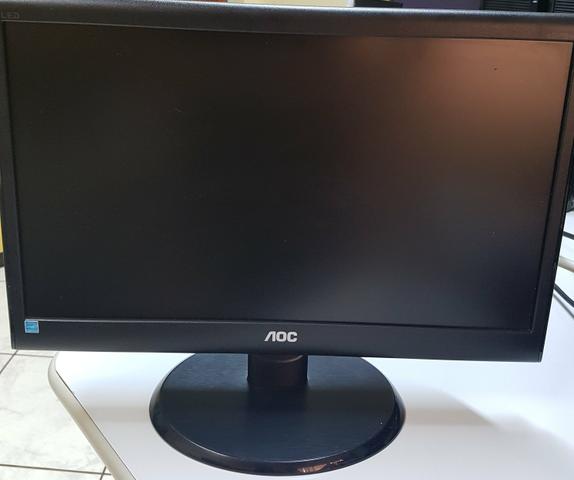 Monitor LED AOC 18'5 HD