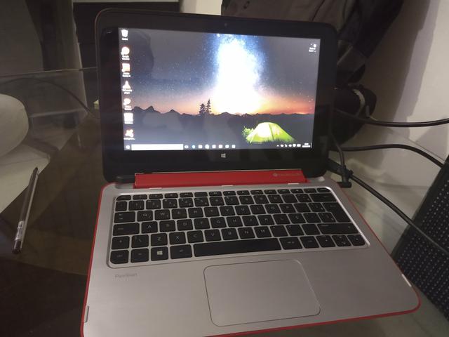Notebook HP Pavilion X360 (tela touch)