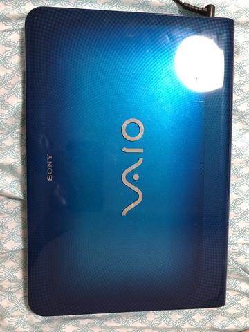 Notebook Sony vaio pcg l