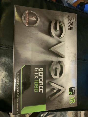 Placa de vídeo EVGA GeForce GTX GB GDDR5 DX12