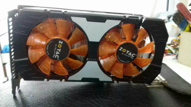 Placa de vídeo zoatec gtx750ti 2gd5