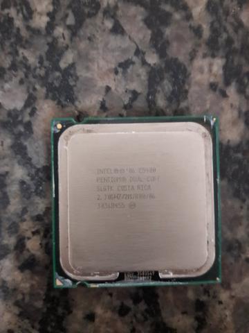 Processador Intel Pentium Dual Core 2.78GHZ