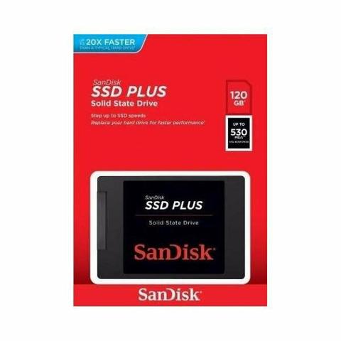 SSD 120GB SanDisk