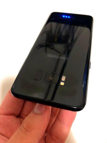 Samsung S8 64GB Preto - Tela Trincada