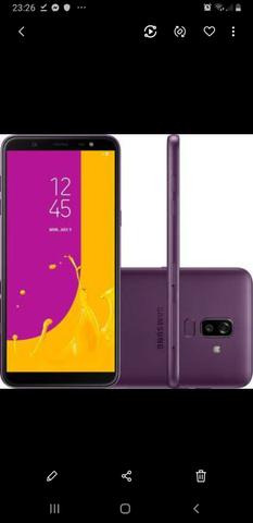 Samsung j8 violeta 64 GB 4 GB de ram