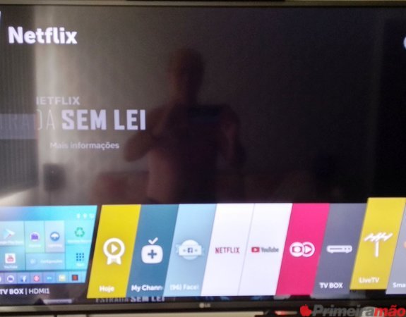 SmarTv LG 49" Ultra HD 4K WebOs Controle Smart Magic