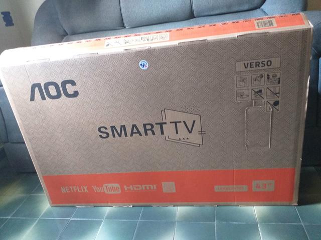 Smart TV AOC 43 Led FullHD