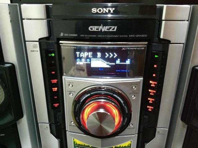 Som mini system Sony